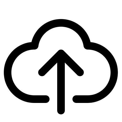 upload file icon